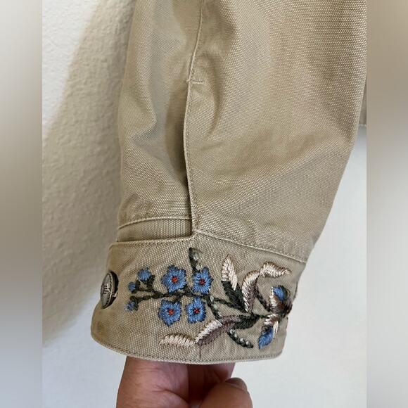 Vintage 90’s Ralph Lauren Great Plains embroidered western boho jacket sz M - Picture 3 of 11